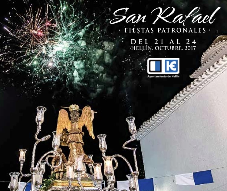 Fiestas patronales en honor a San Rafael 2017 Hellín